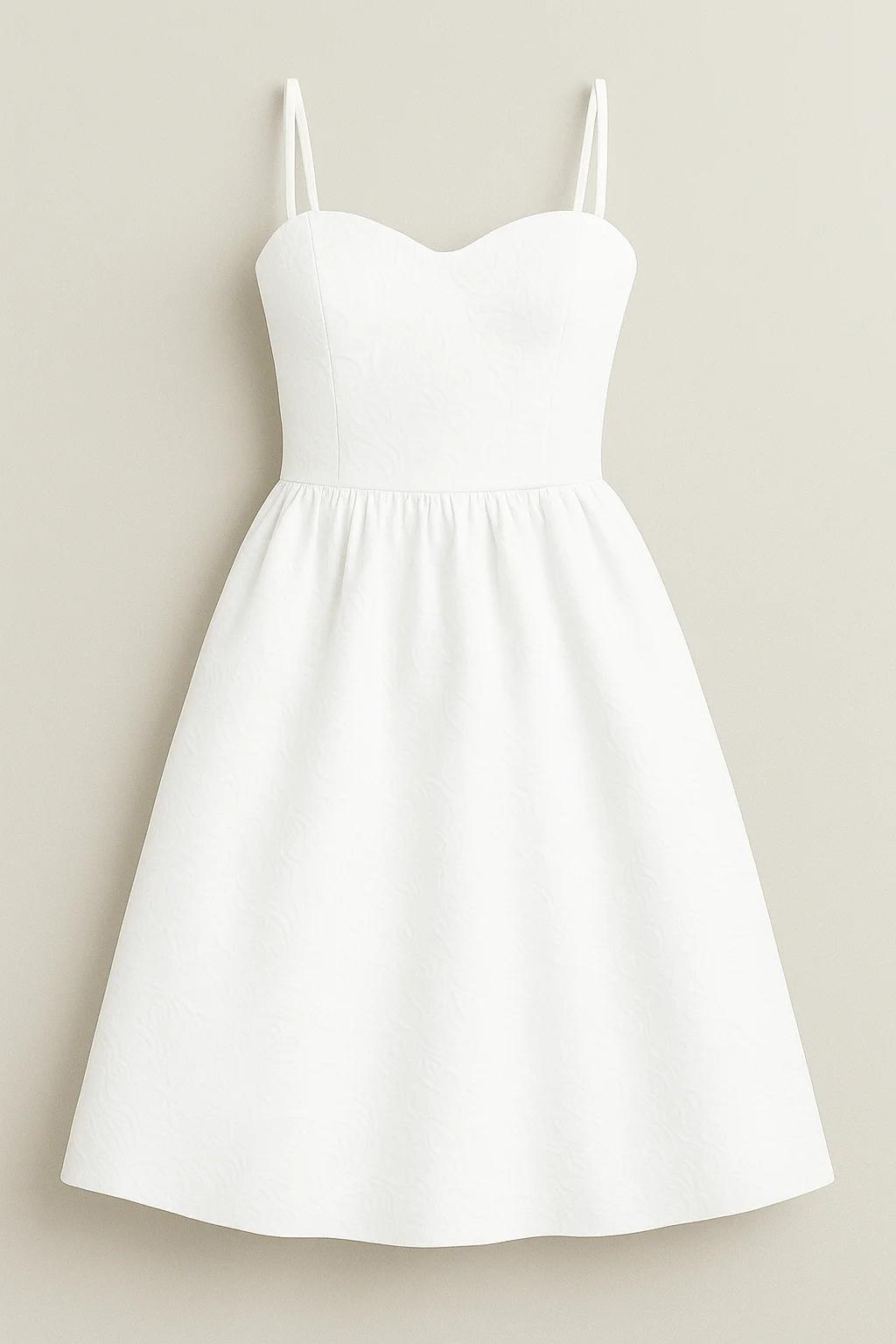 A clear flat lay product image that makes a strong source for model generation