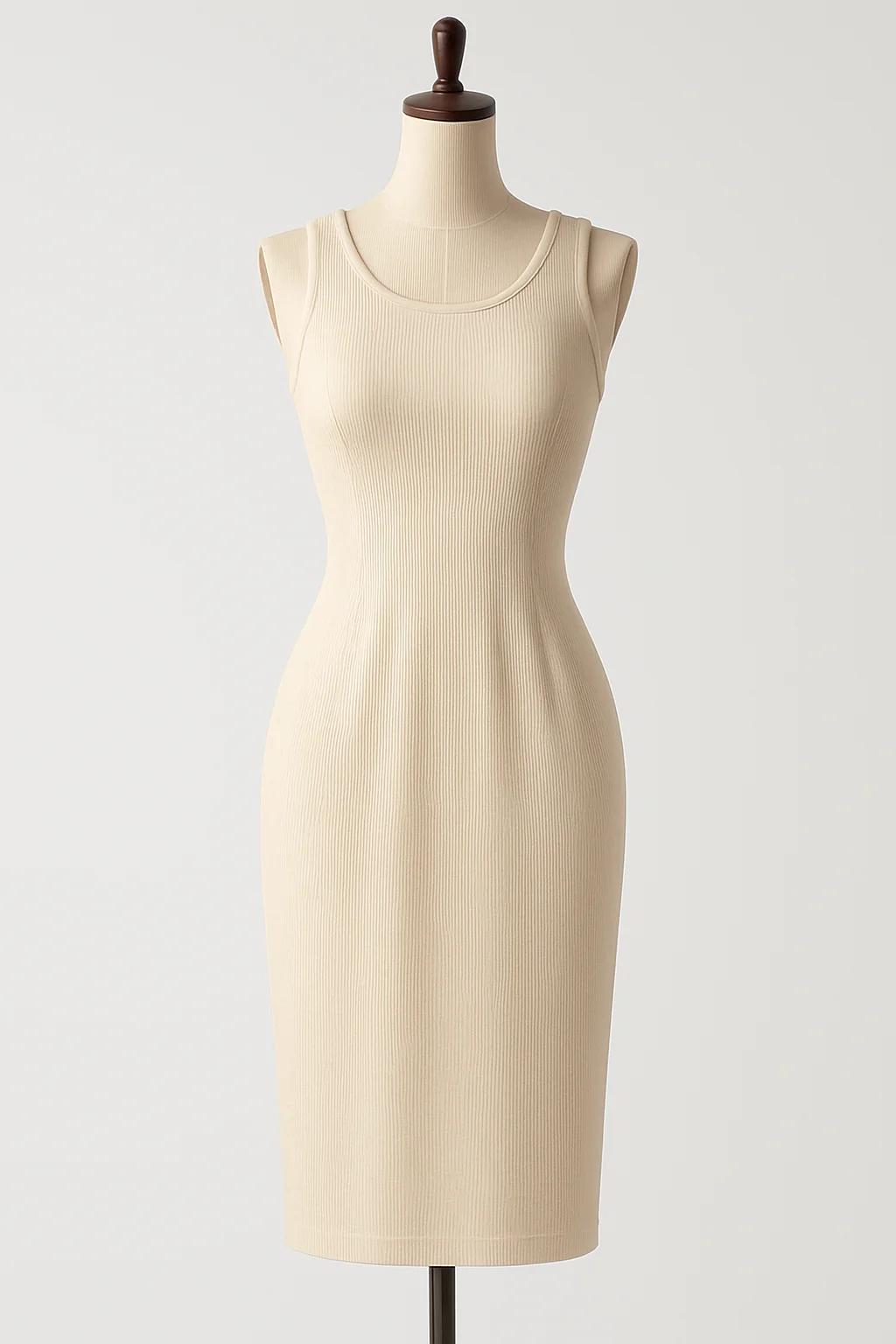 A clean mannequin product image that presents garment structure clearly