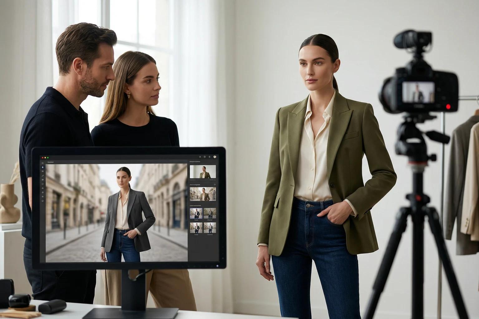 The practical guide to AI fashion photography for apparel brands