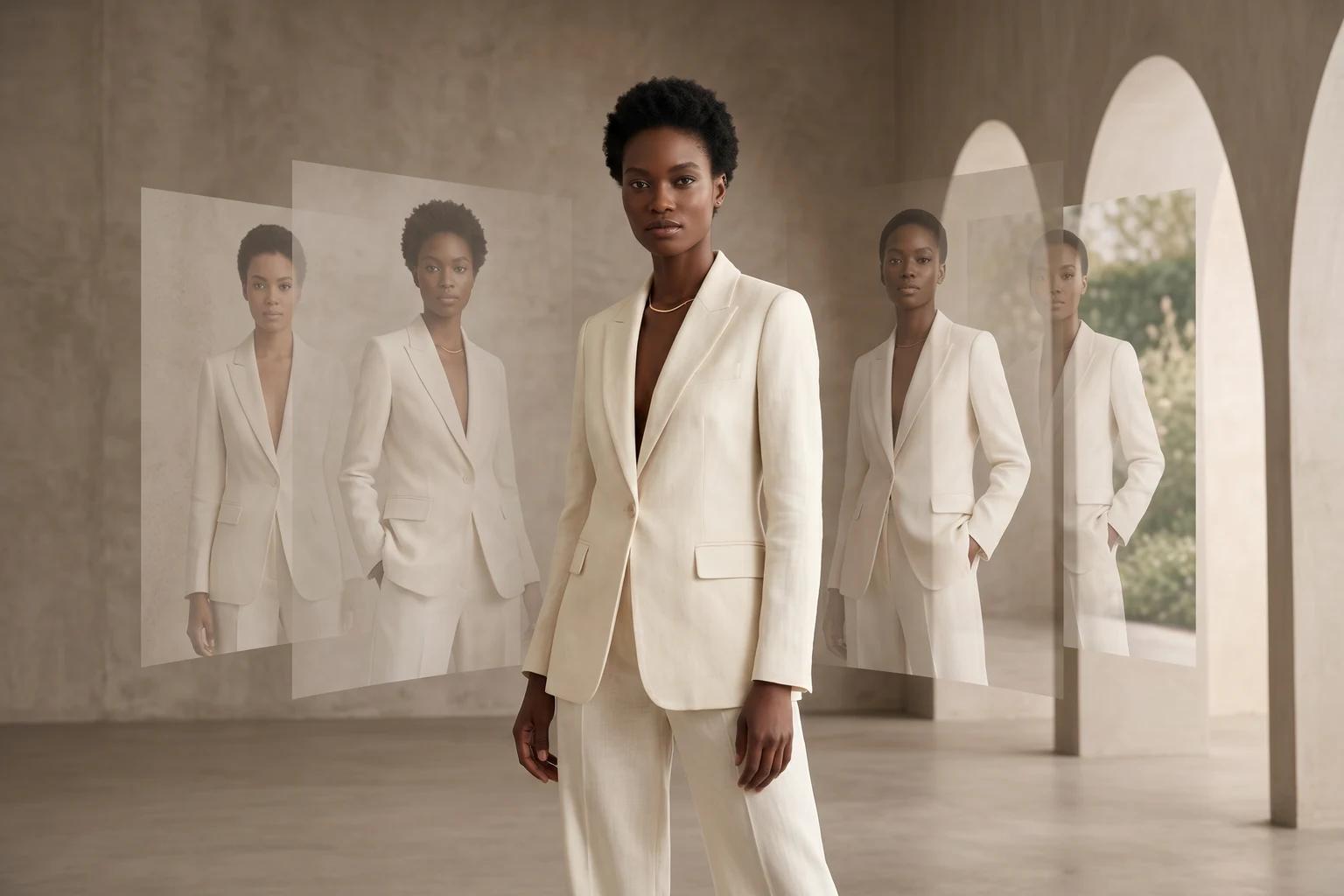 How to choose models, poses, and backgrounds that fit your brand in UNSTILL