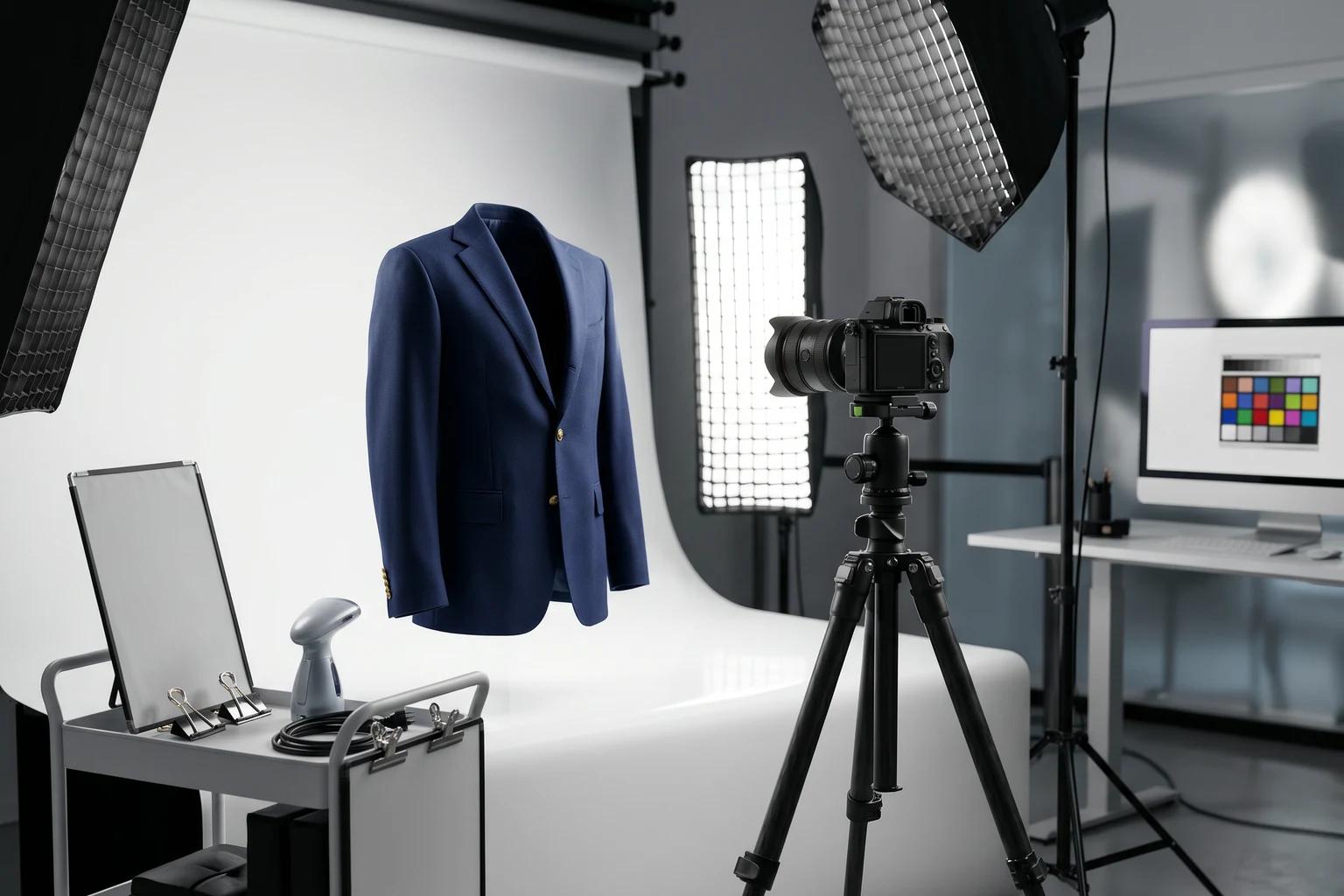 Clothing product photography tips that improve ecommerce results