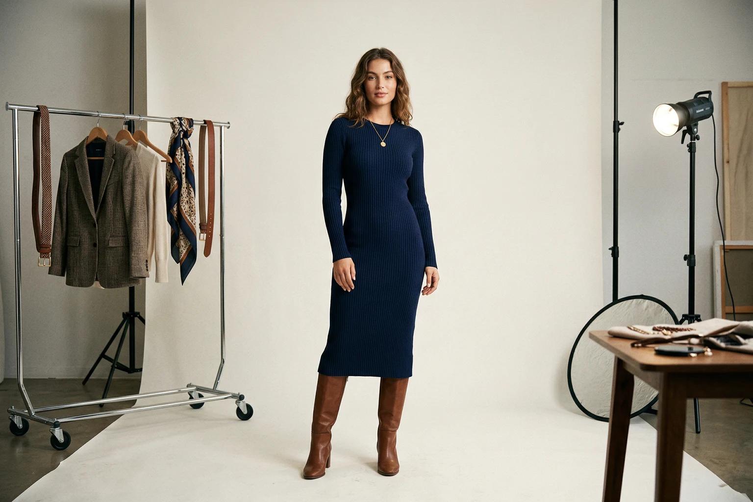 Ecommerce fashion photography on a budget, what to spend on and what to skip