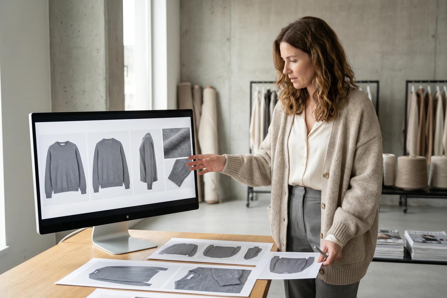 How to reduce avoidable fashion returns with clearer product images