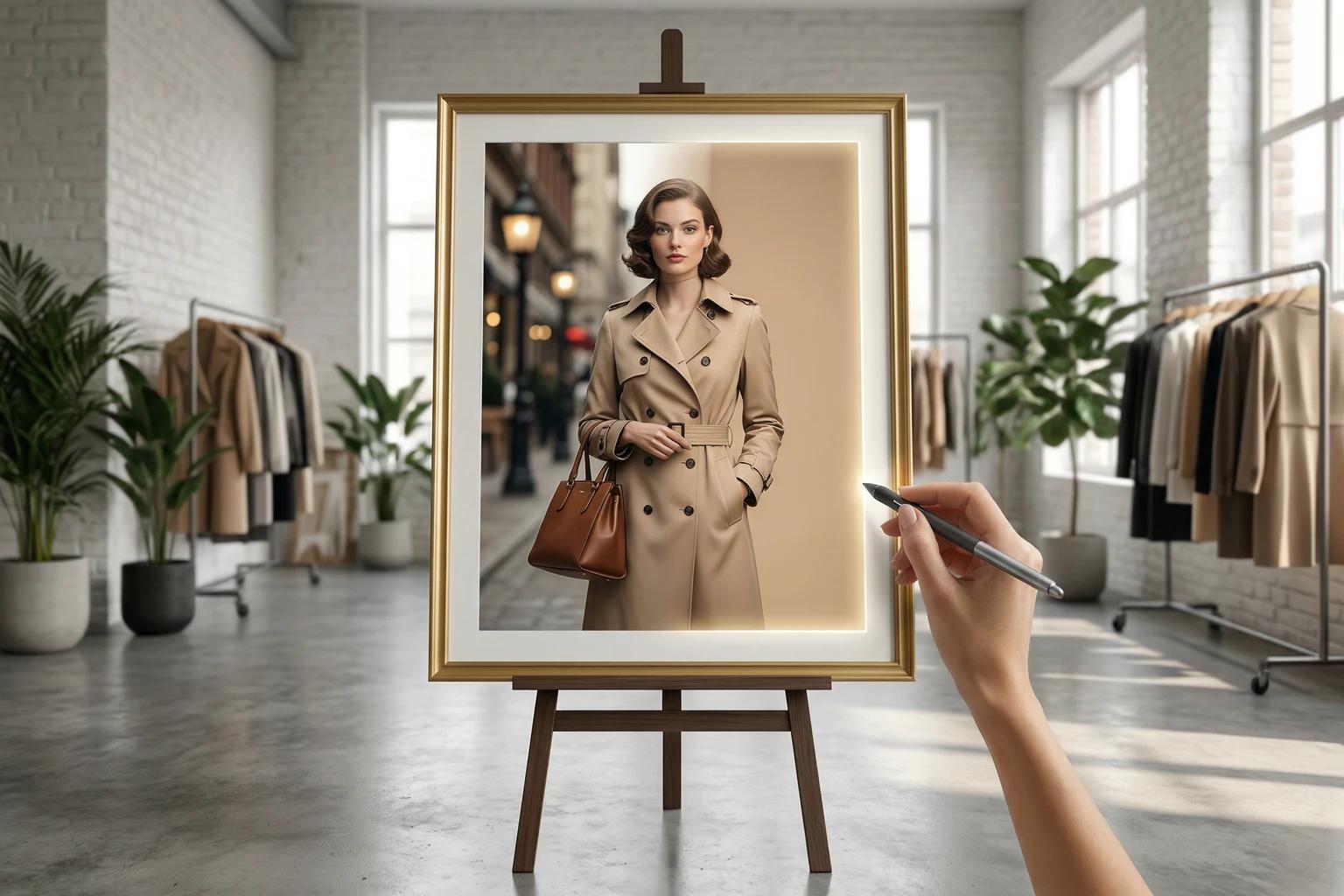 How to refresh old fashion product photos without booking another reshoot