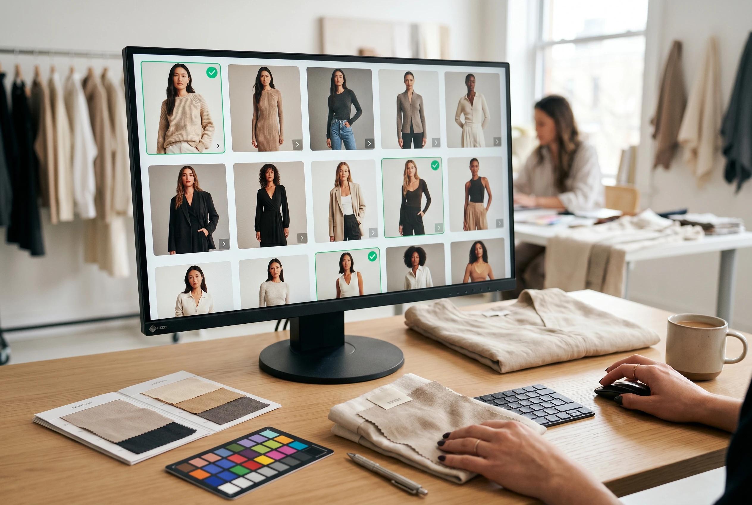 How to Review AI Fashion Images Before Publishing