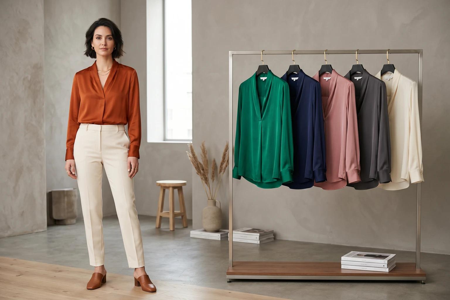 How to show fashion color variants without shooting every option on-model