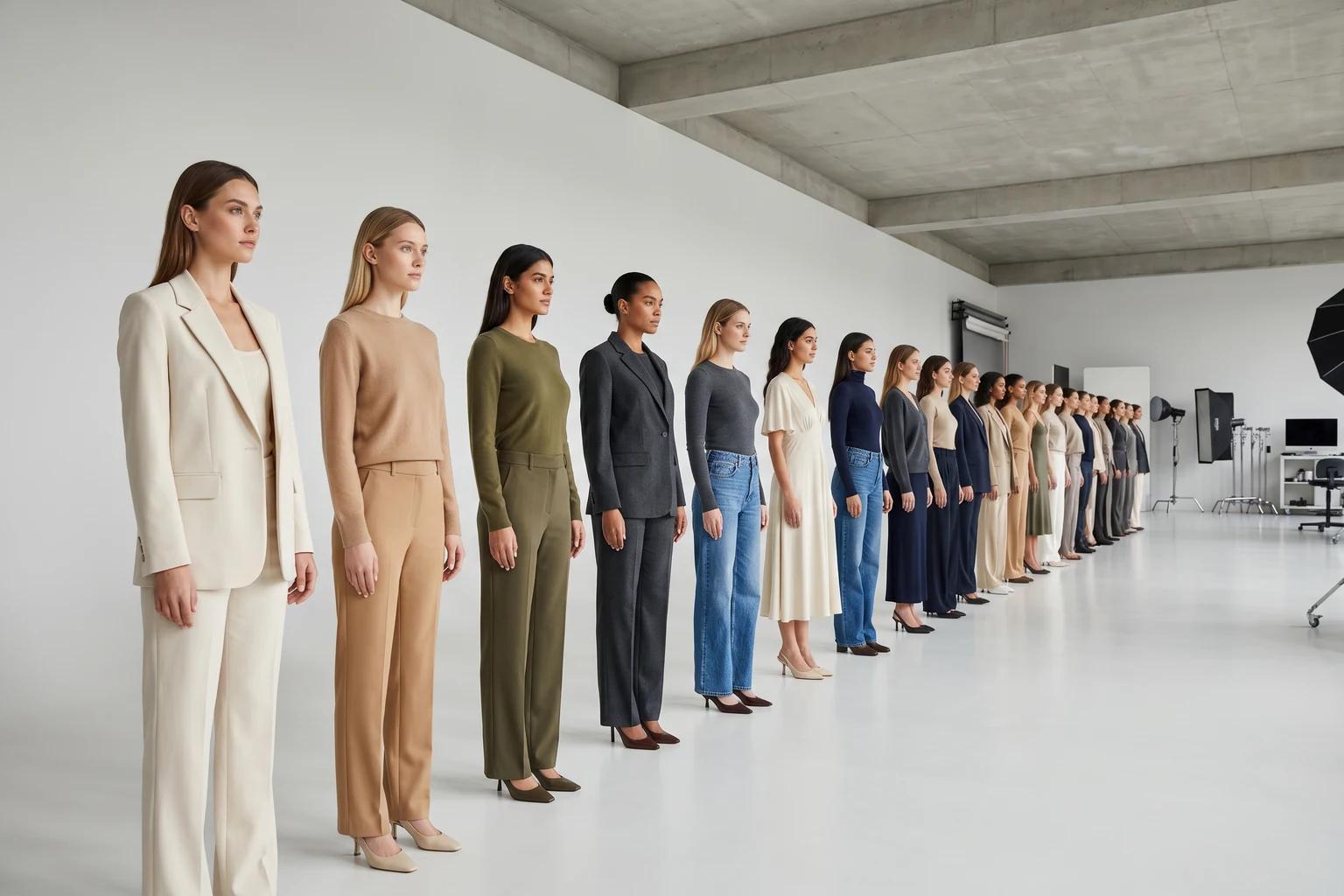 How to standardize apparel product images across your catalog without making them look generic