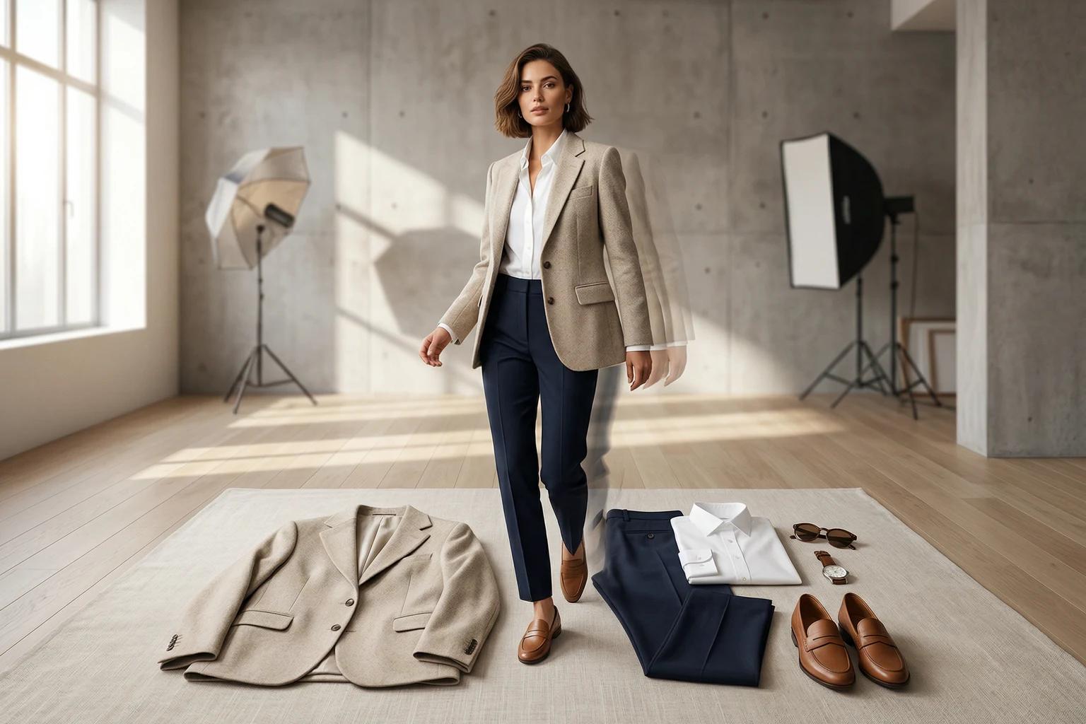 How to turn flat lay photos into model images that still feel shoppable