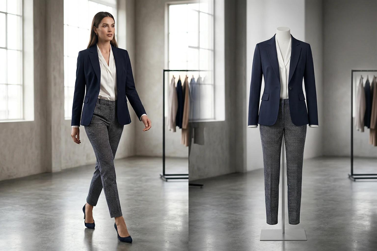 Mannequin vs model photography for ecommerce, when each works best