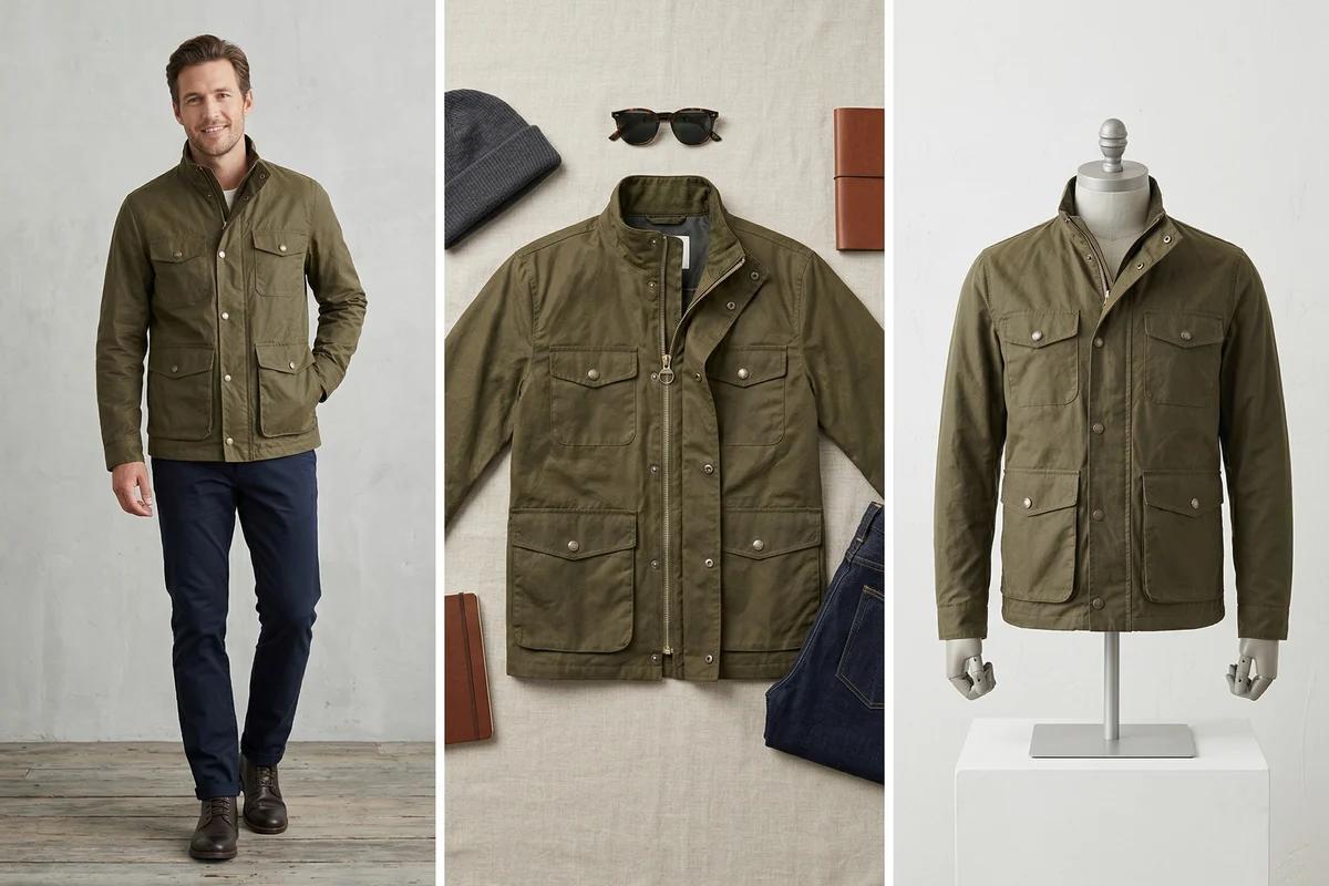 Comparison of on-model, flat lay, and mannequin project input types