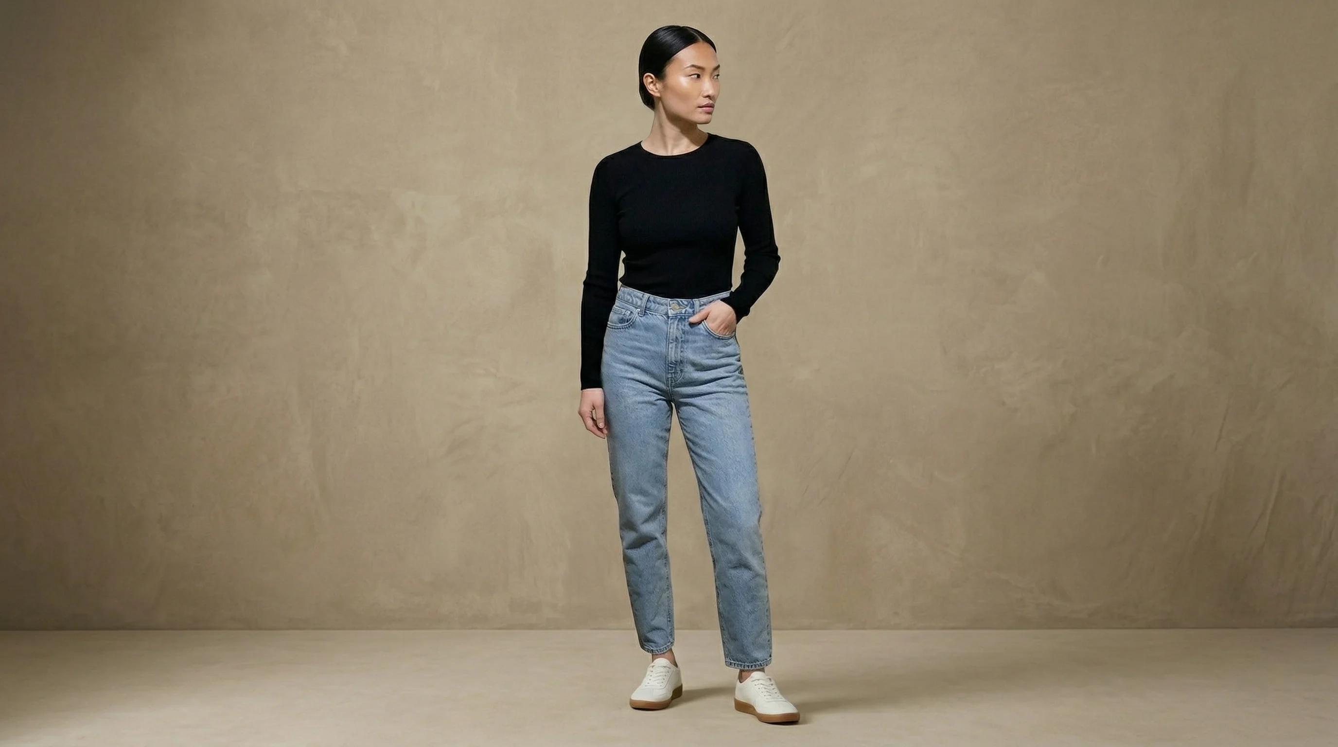 After: Polished UNSTILL fashion photo