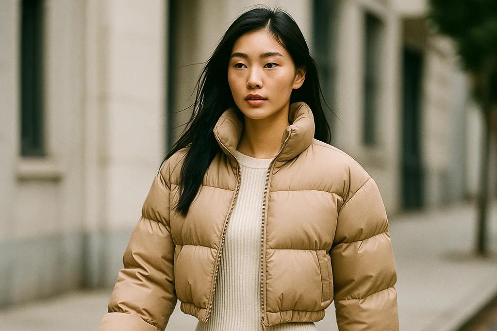 Square preview of an AI motion clip for a fashion product