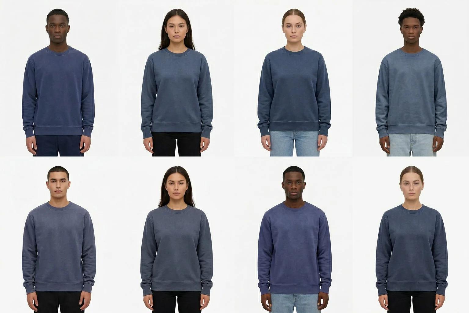 How Colorful Standard could keep every launch visually consistent across a color-driven essentials catalog