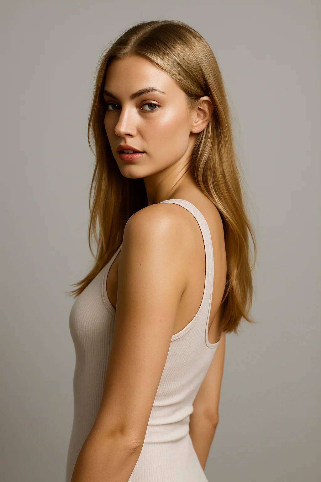 UNSTILL portrait in studio light